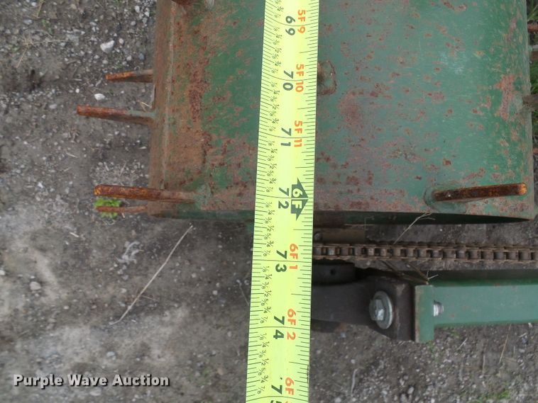 image for item DG5701 Ferguson Yard Maker no-till seeder