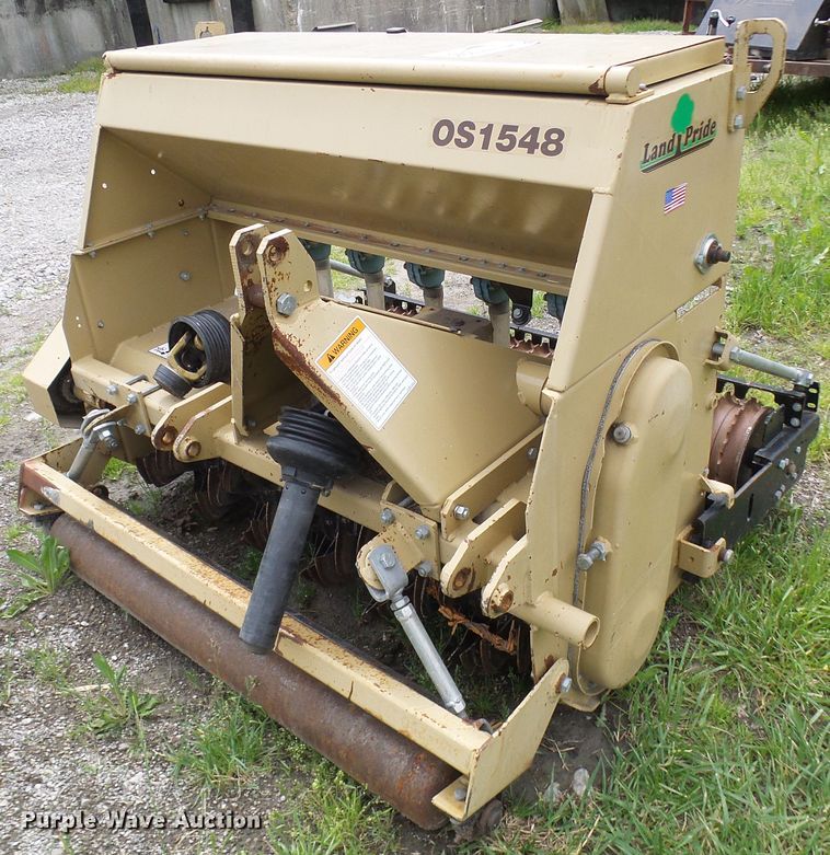image for item DG5702 Land Pride OS1548 no-till seeder