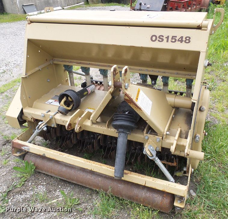 image for item DG5702 Land Pride OS1548 no-till seeder