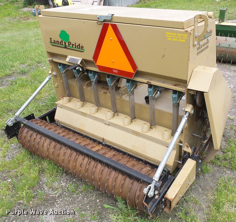 image for item DG5702 Land Pride OS1548 no-till seeder