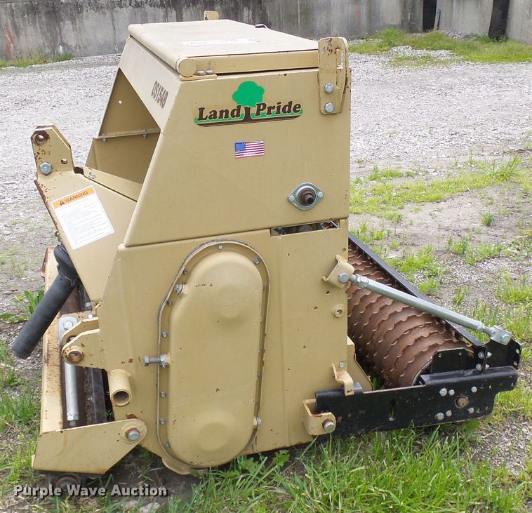 image for item DG5702 Land Pride OS1548 no-till seeder