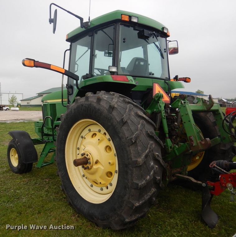 image for item DG5978 2003 John Deere 7810  tractor