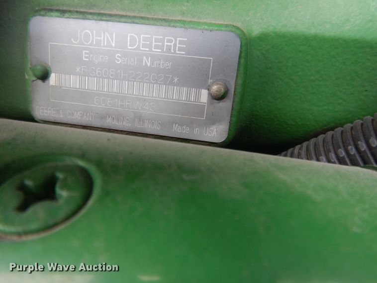 image for item DG5978 2003 John Deere 7810  tractor