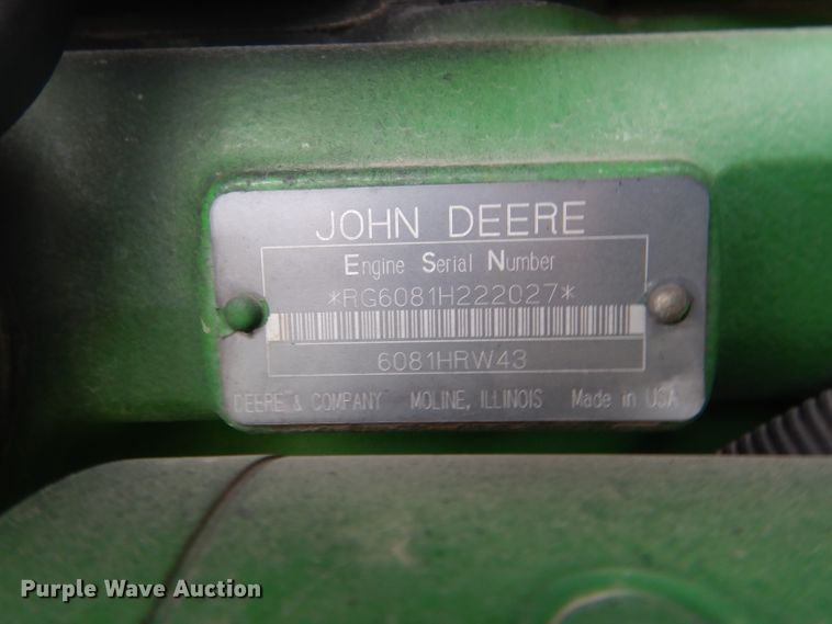 image for item DG5978 2003 John Deere 7810  tractor