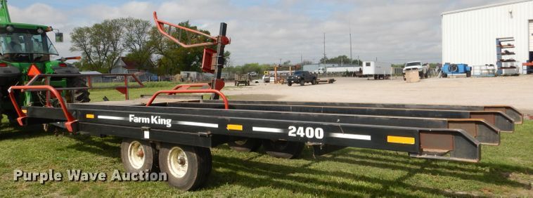image for item DG5979 Farm King BM2400 bale carrier
