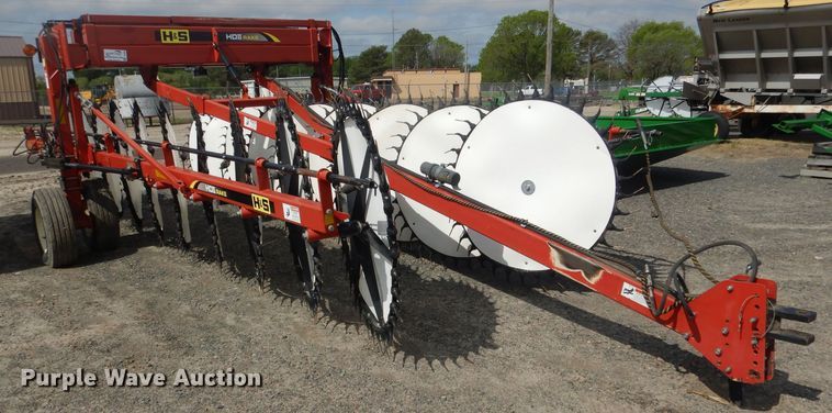 image for item DG5980 H&S HDII hay rake