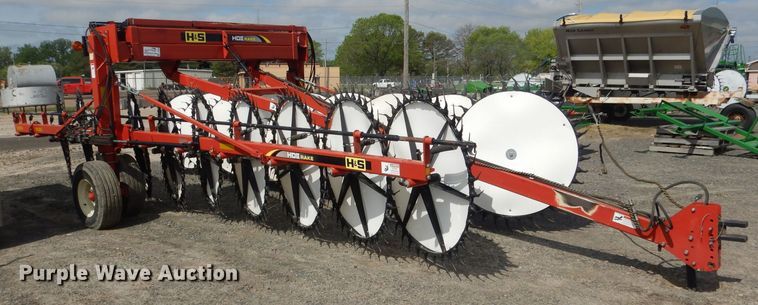 image for item DG5980 H&S HDII hay rake