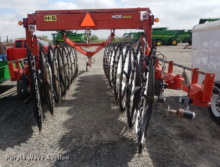image for item DG5980 H&S HDII hay rake