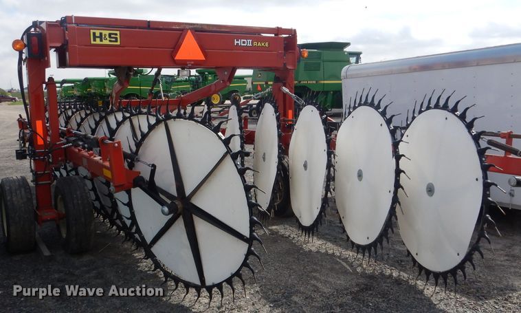 image for item DG5980 H&S HDII hay rake