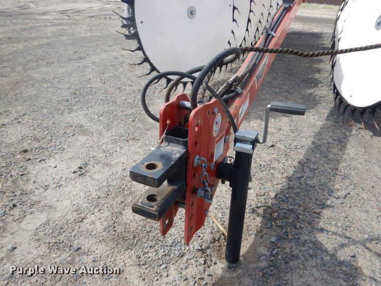 image for item DG5980 H&S HDII hay rake