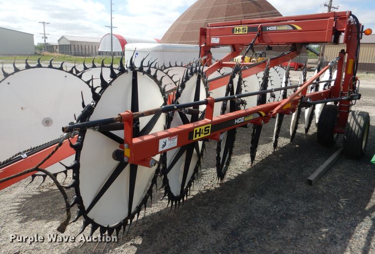 image for item DG5980 H&S HDII hay rake