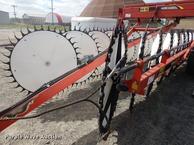image for item DG5980 H&S HDII hay rake