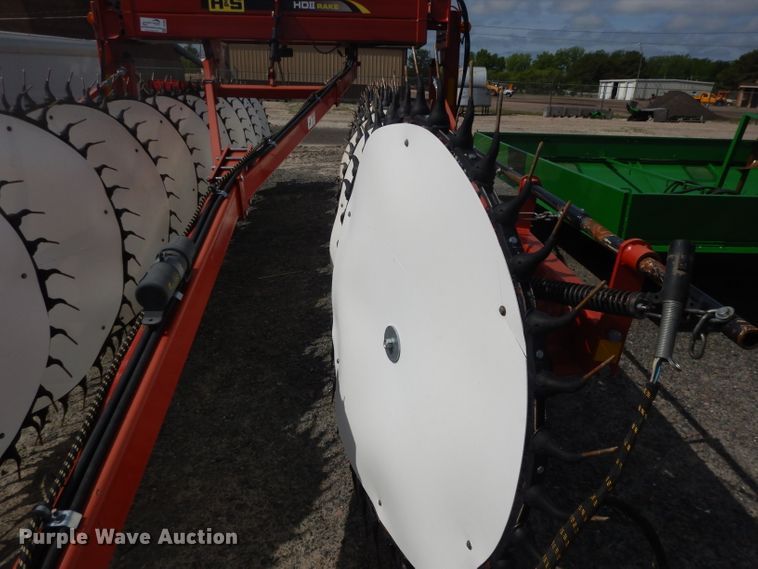 image for item DG5980 H&S HDII hay rake
