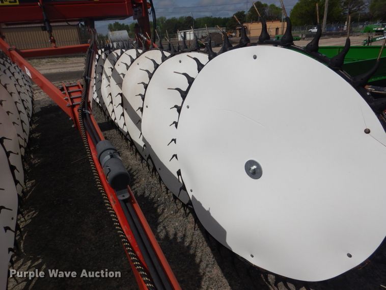 image for item DG5980 H&S HDII hay rake