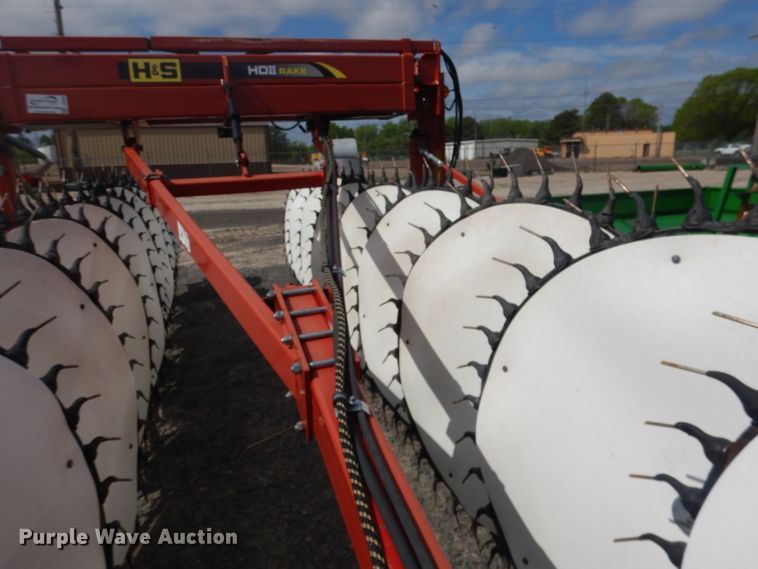 image for item DG5980 H&S HDII hay rake