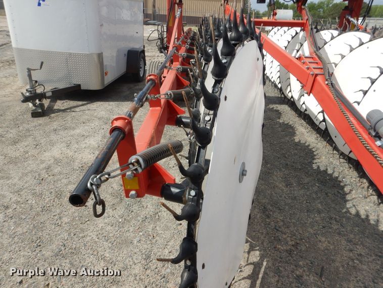 image for item DG5980 H&S HDII hay rake