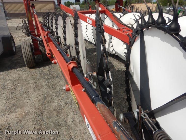 image for item DG5980 H&S HDII hay rake