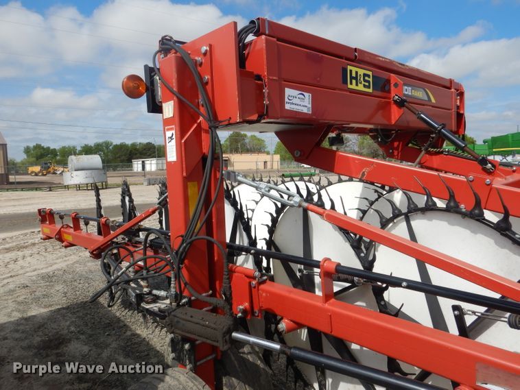 image for item DG5980 H&S HDII hay rake