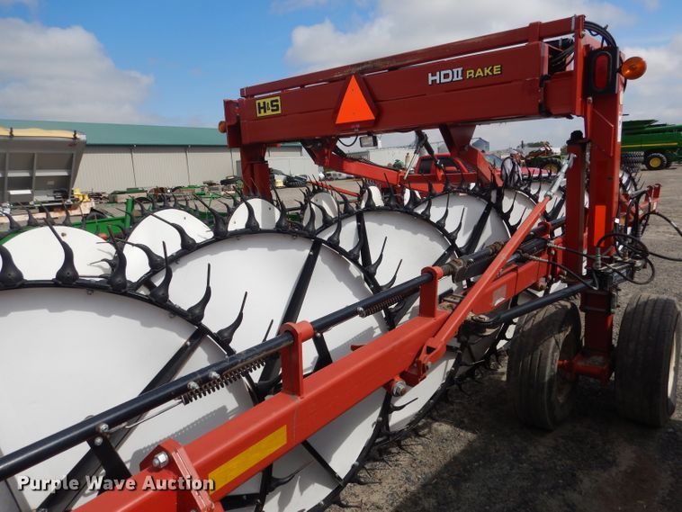 image for item DG5980 H&S HDII hay rake