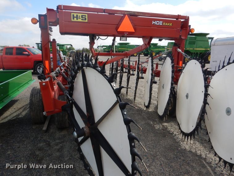image for item DG5980 H&S HDII hay rake