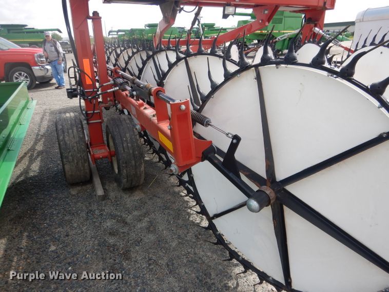 image for item DG5980 H&S HDII hay rake