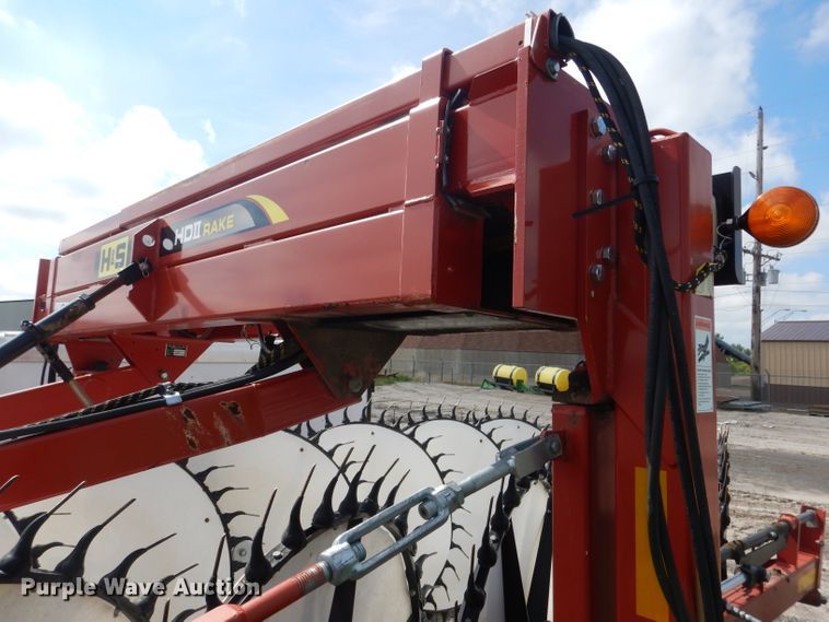 image for item DG5980 H&S HDII hay rake