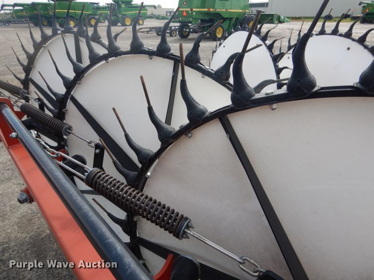 image for item DG5980 H&S HDII hay rake