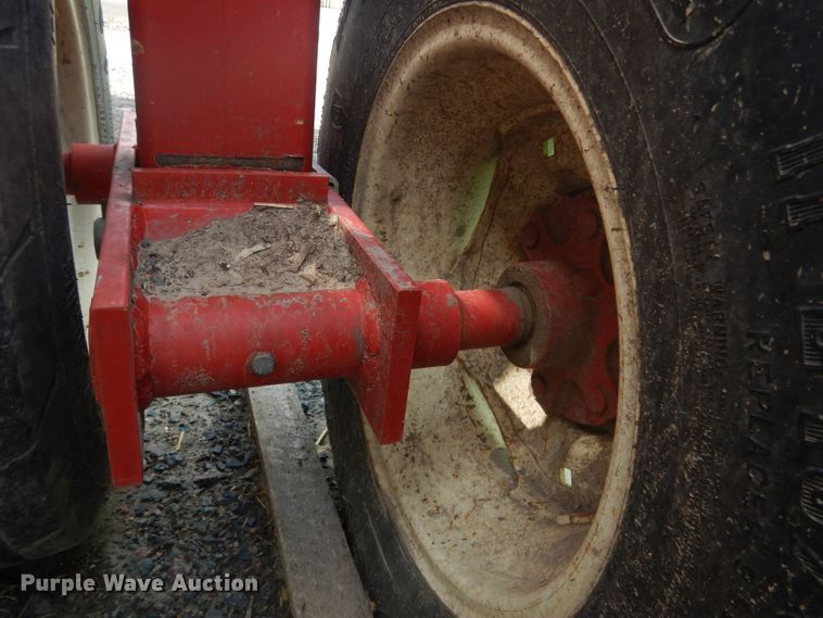 image for item DG5980 H&S HDII hay rake