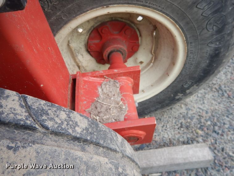 image for item DG5980 H&S HDII hay rake