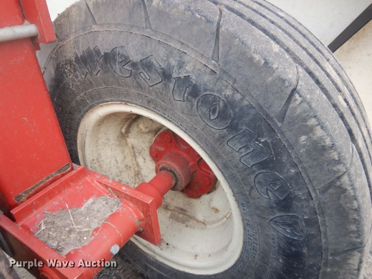 image for item DG5980 H&S HDII hay rake