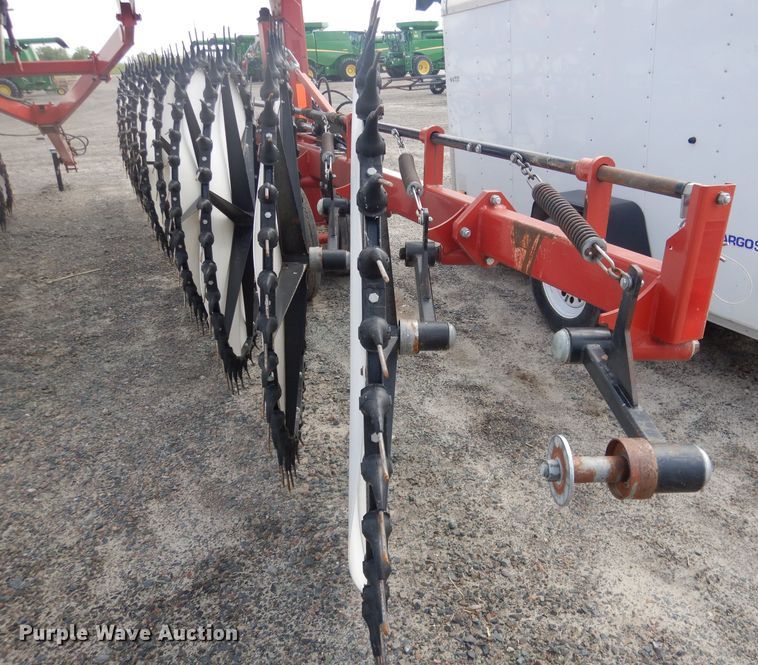 image for item DG5980 H&S HDII hay rake