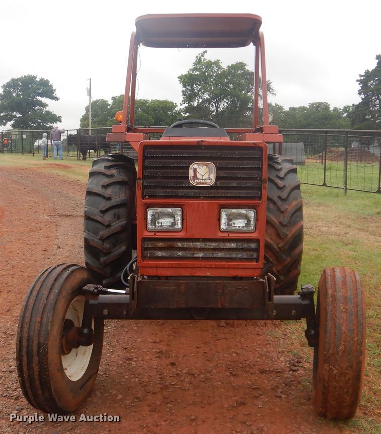 image for item DG8586 Hesston 60-66 tractor