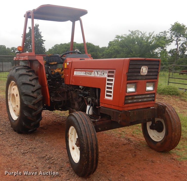 image for item DG8586 Hesston 60-66 tractor