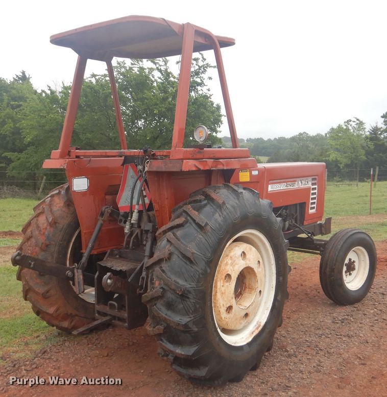 image for item DG8586 Hesston 60-66 tractor
