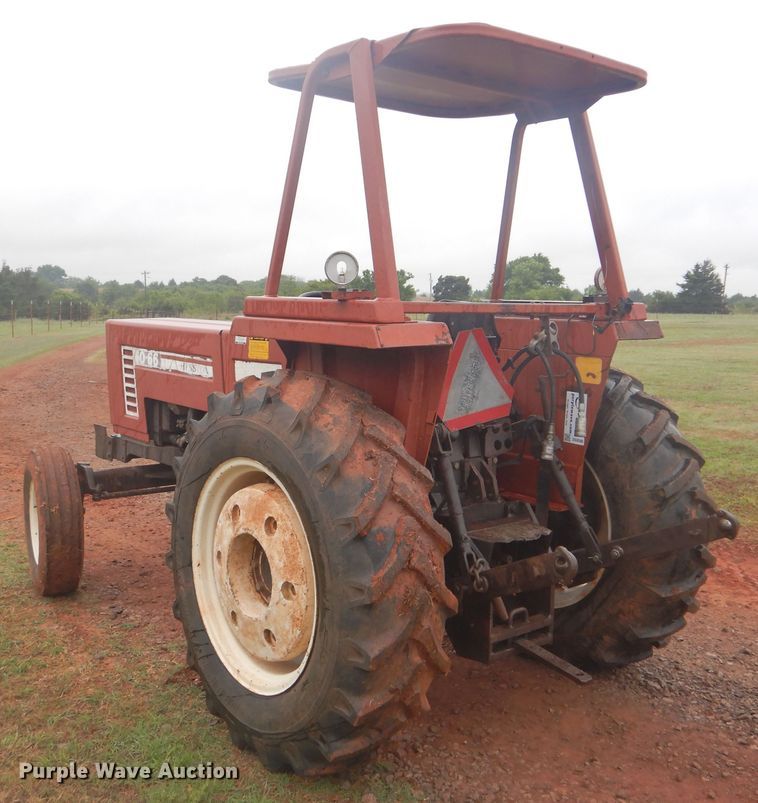 image for item DG8586 Hesston 60-66 tractor