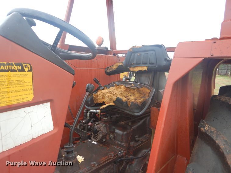 image for item DG8586 Hesston 60-66 tractor