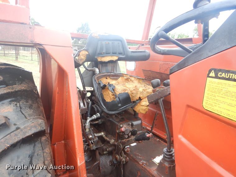 image for item DG8586 Hesston 60-66 tractor