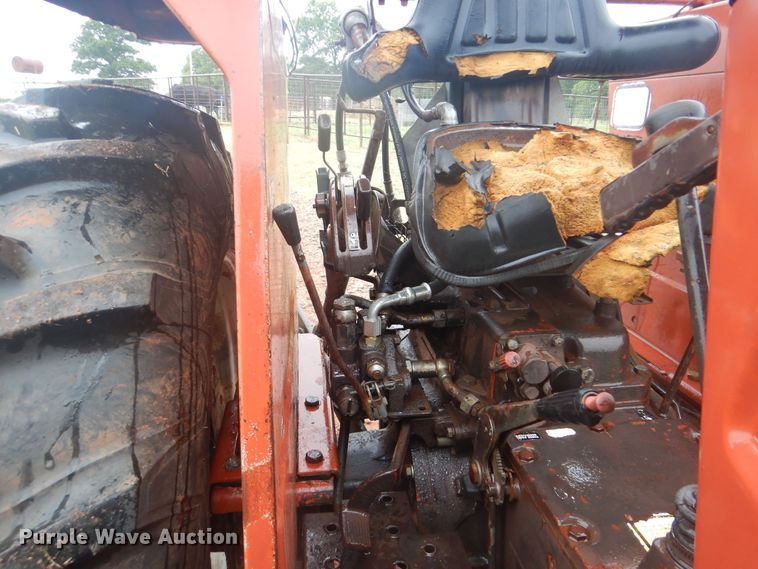 image for item DG8586 Hesston 60-66 tractor