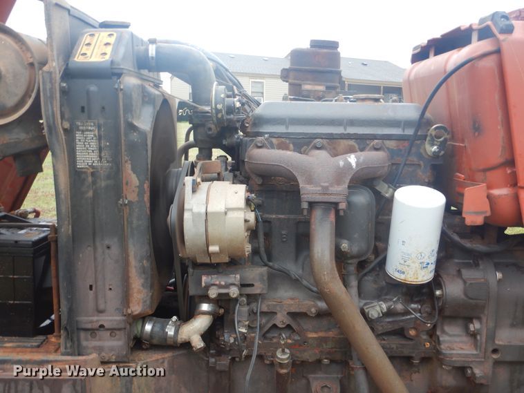 image for item DG8586 Hesston 60-66 tractor