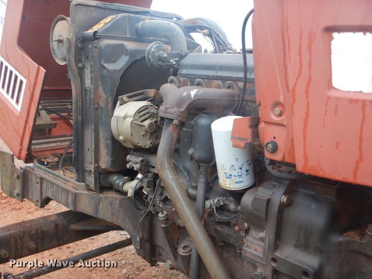 image for item DG8586 Hesston 60-66 tractor