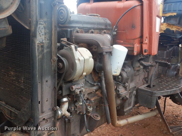 image for item DG8586 Hesston 60-66 tractor