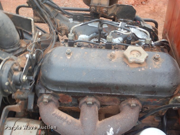 image for item DG8586 Hesston 60-66 tractor