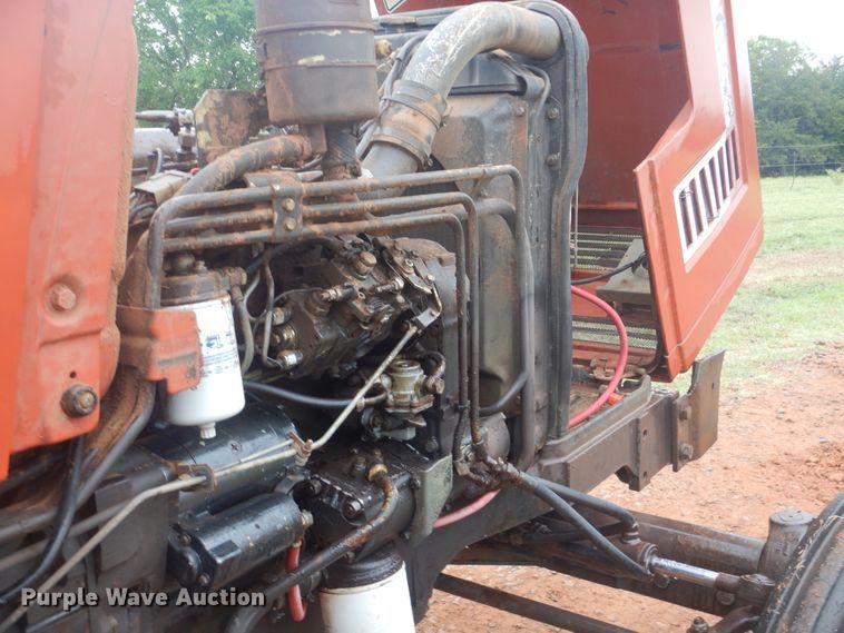 image for item DG8586 Hesston 60-66 tractor