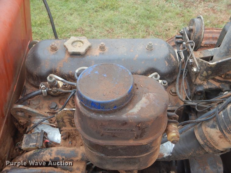 image for item DG8586 Hesston 60-66 tractor