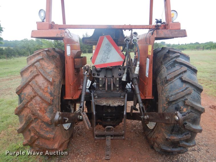 image for item DG8586 Hesston 60-66 tractor