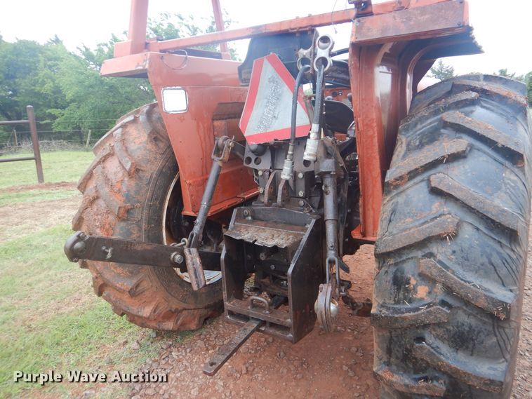 image for item DG8586 Hesston 60-66 tractor