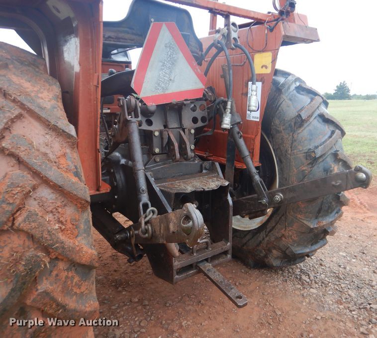 image for item DG8586 Hesston 60-66 tractor