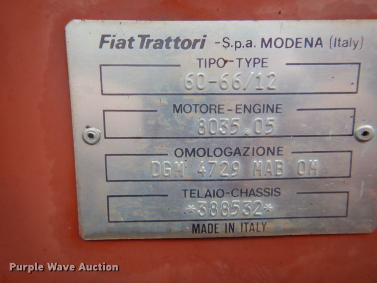 image for item DG8586 Hesston 60-66 tractor