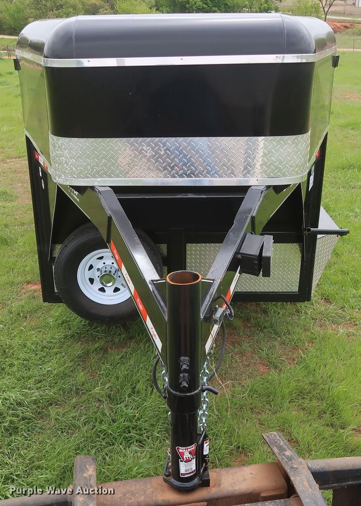 image for item DH0866 2019 Delta 600HD livestock trailer