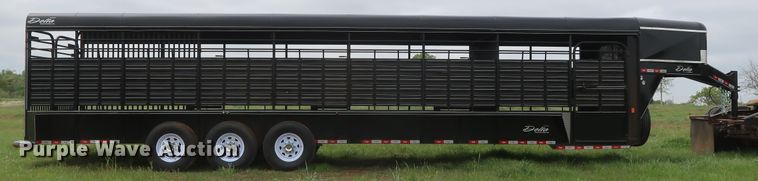 image for item DH0866 2019 Delta 600HD livestock trailer